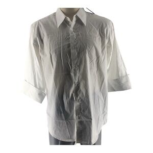 Classic White Men's Shirt